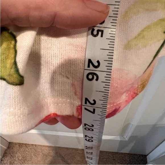 🆕 NWOT Boutique floral cardigan, L - Picture 8 of 12